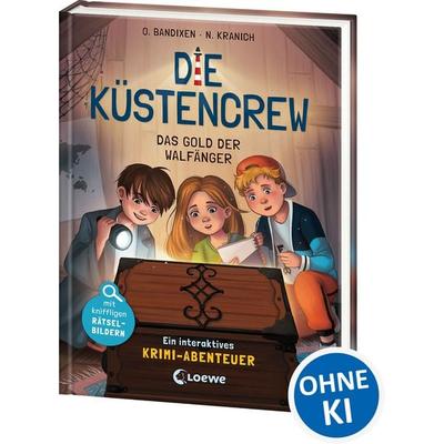 Die Küstencrew (Band 1) - Das Gold der Walfänger, Gebundene Ausgabe von Ocke Bandixen, Loewe, 978-3-7432-1126-1