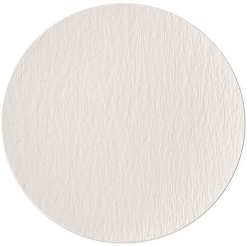 Villeroy & Boch Manufacture Rock Blanc Gourmet Plate