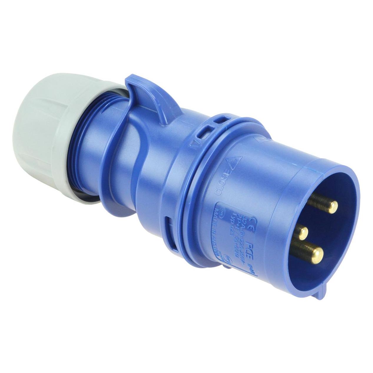 PCE 023-6 Stecker 32A 3p 6h SHARK (IEC 60309) (023-6)
