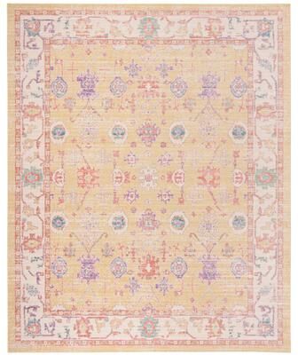 SAFAVIEH Windsor Fiorentina Shabby Chic Silky Distressed Rug