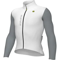 Alé, Herren, Velotrikot, Follow Me (S), Weiss, Grau, S