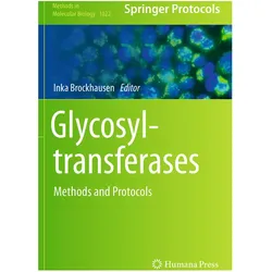Glycosyltransferases, Fachbücher von Inka Brockhausen