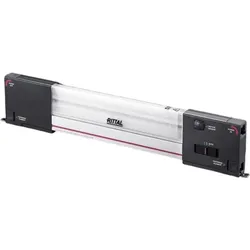 Rittal Systemleuchte LED 1200 24V DC 437mm, Serverschrank Zubehör, Schwarz