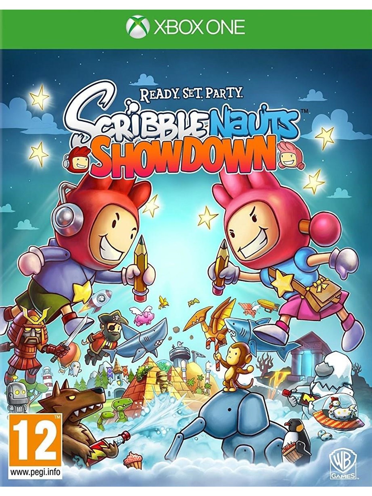Scribblenauts: Showdown - Microsoft Xbox One - Party - PEGI 12
