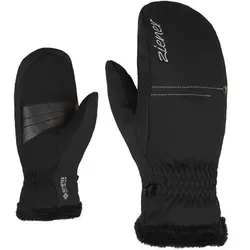 ZIENER Herren Handschuhe IDINIA GTX INF TOUCH MITTEN LADY gl, Größe 6,5 in Schwarz Schwarz