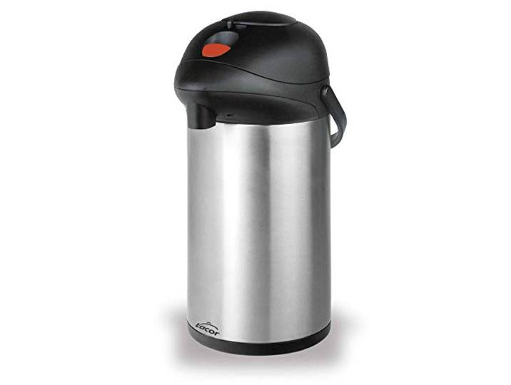 LACOR 62475 Air Pot 3,5 L Langlebiges Profi-Utensil; entwickelt für optimale Leistung und schnelle, unkomplizierte Reinigung in der Spülmaschine