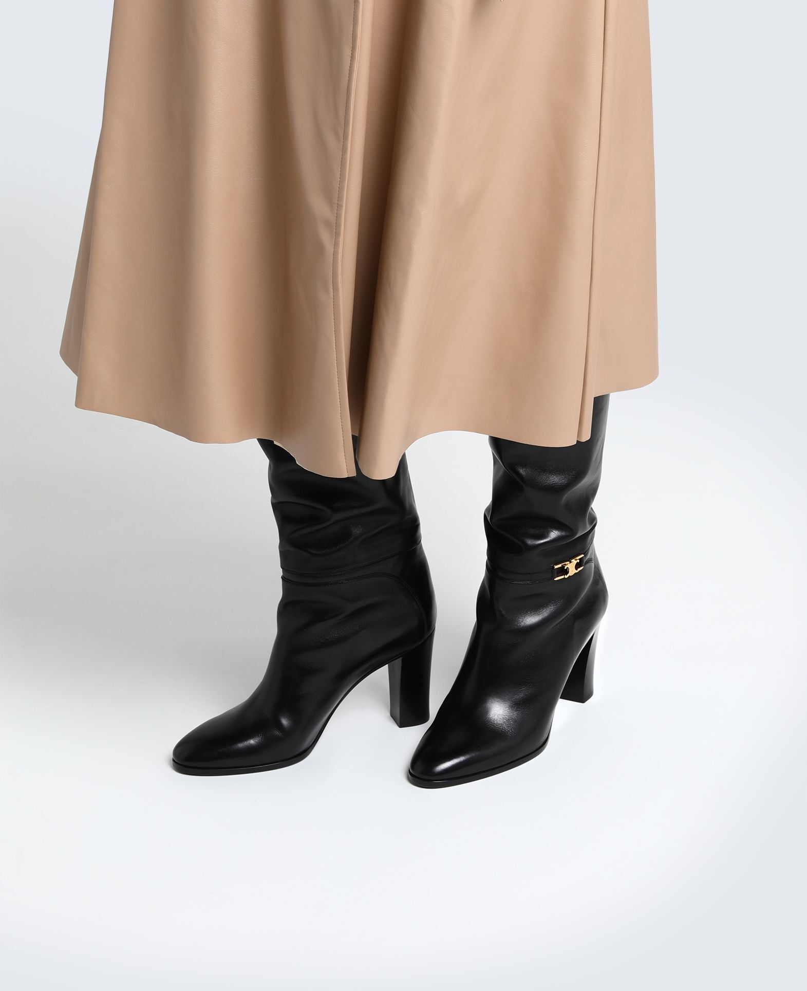 Celine Bota Mujer Negro 36 Mujer