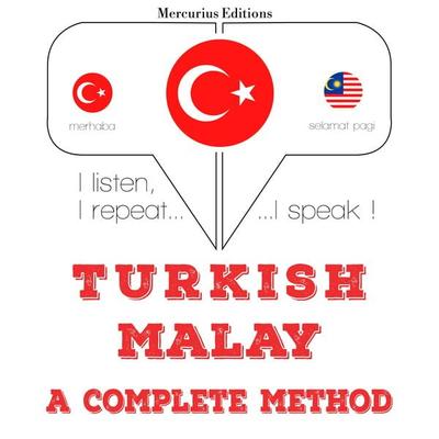 Türkçe - Malayca: eksiksiz bir yöntem - JM Gardner, Audio, 9782821133648