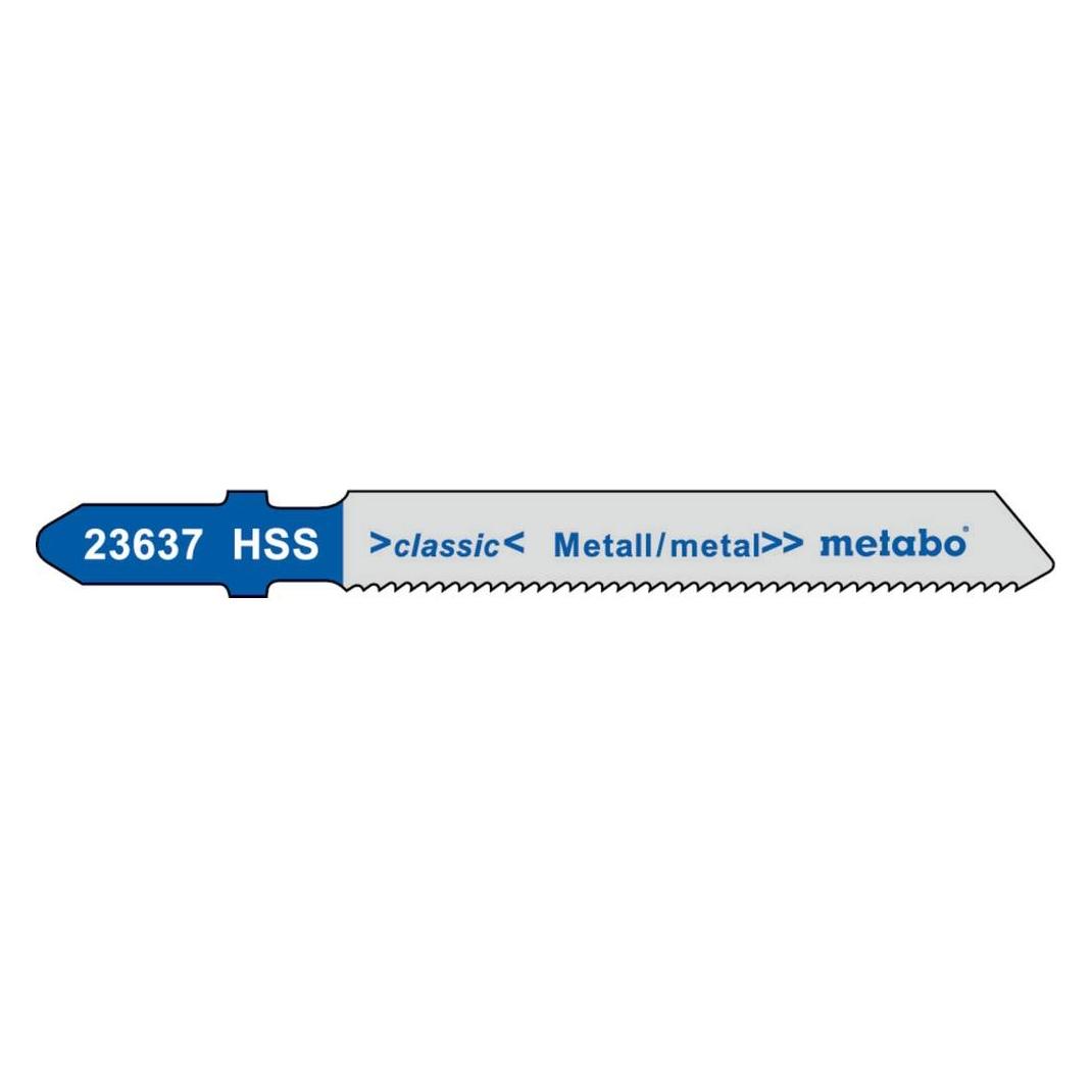 Metabo Stichsägeblätter T 118A (5 Stk.) (6.23637.00)