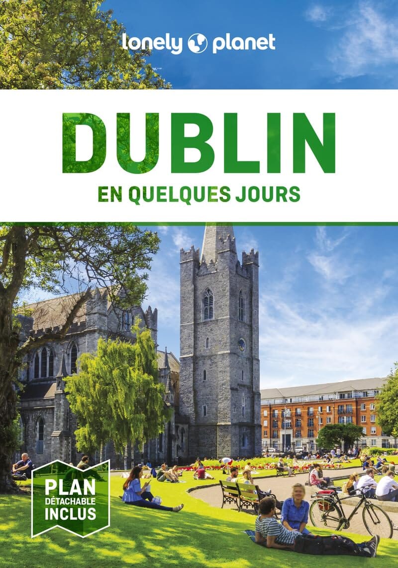 Guide de voyage de poche - Dublin en quelques jours   Lonely Planet