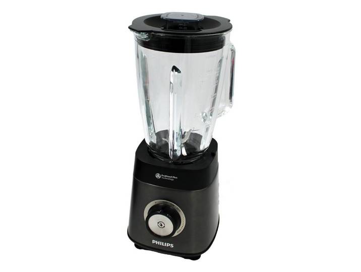 Philips Standmixer Philips HR3040/00 Standmixer 5000 Series grau