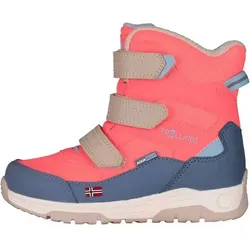 TROLLKIDS Kids Lofoten Winter Boots XTS, Größe 29 in Orange Orange