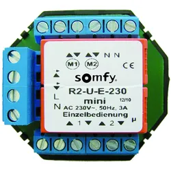 somfy TR2-U-E-230, Relais