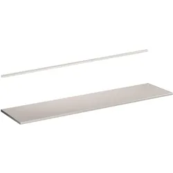 Vicco, Tischplatte, Küchenarbeitsplatte R-Line, Satin, 240 cm (240 x 60 cm)