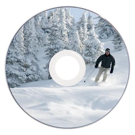 Verbatim CD-R 700MB Therma Printable 100 (100x) (43792)