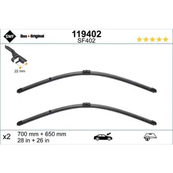 Scheibenwischer SWF 119402 für Renault Modus Grand