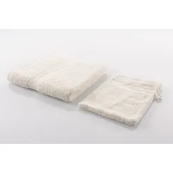 Gözze Frottierserie New York uni natur Duschtuch 70 cm x 140 cm