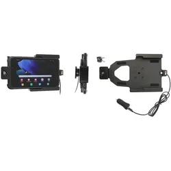 Brodit 752002 Halterung Samsung Galaxy Tab Active, Tablet Halterung, Schwarz