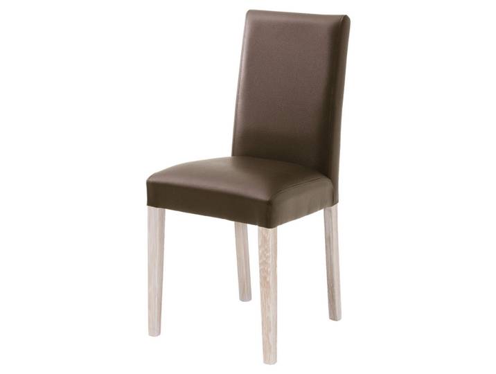 Carryhome Stuhl, Braun, Sonoma Eiche, Textil, Eiche, massiv, eckig, 44x92x57 cm, Beinauswahl, Stoffauswahl, Esszimmer, Stuhl, Esszimmerstühle