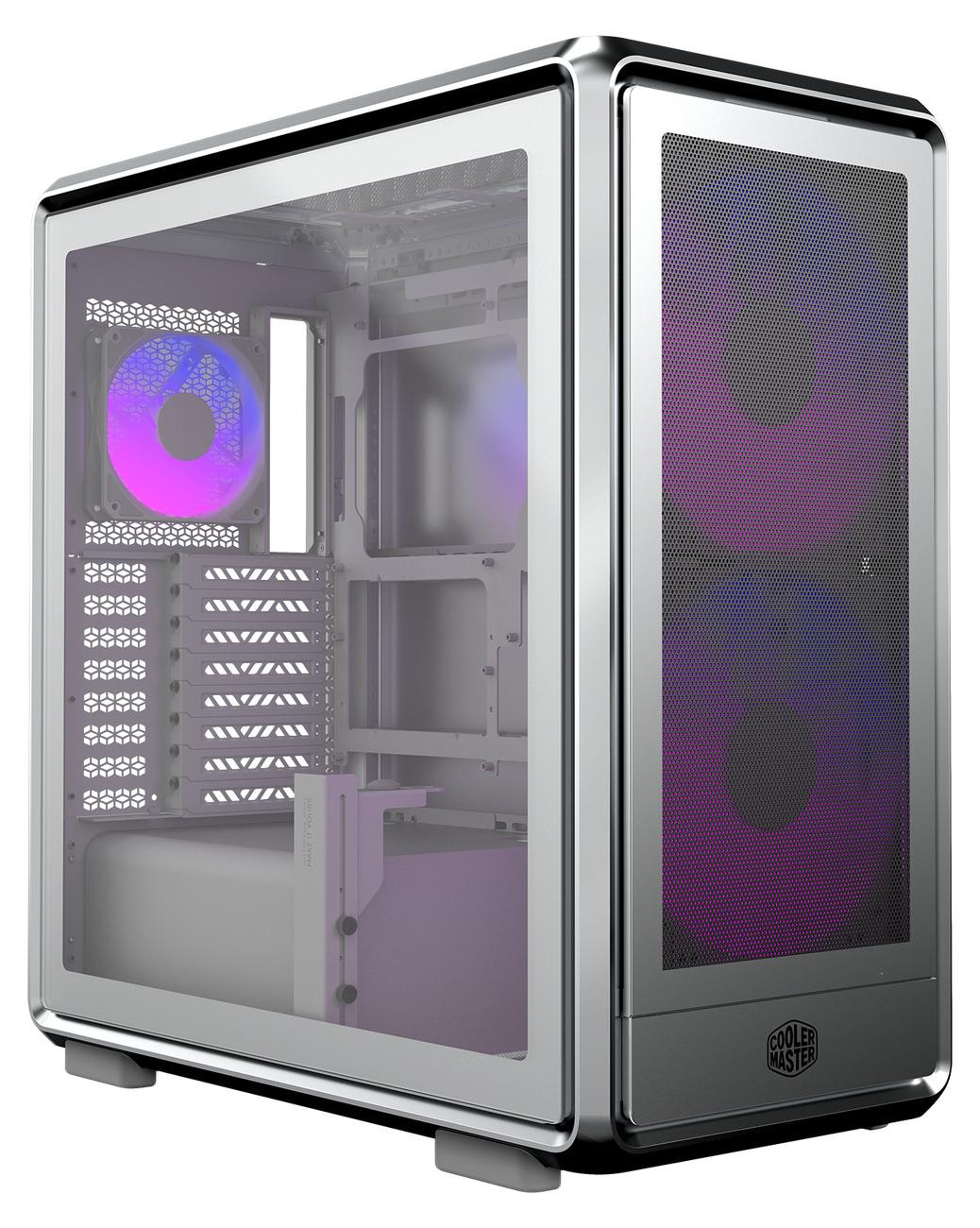 Cooler Master MasterFrame 600 Mesh ARGB Gaming Frame Zilver