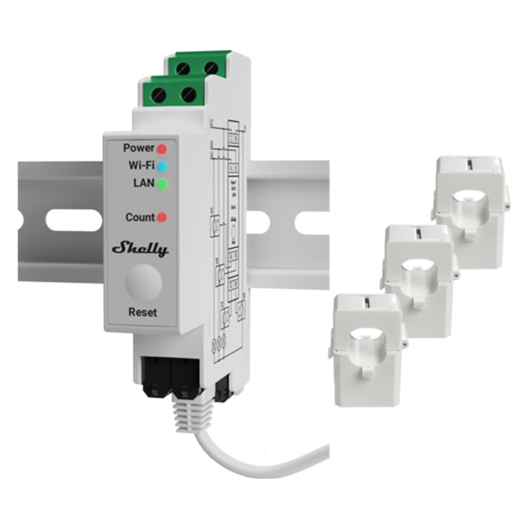 Shelly Pro 3EM 120A V2 (Shelly_Pro_3EM_120A_v2)