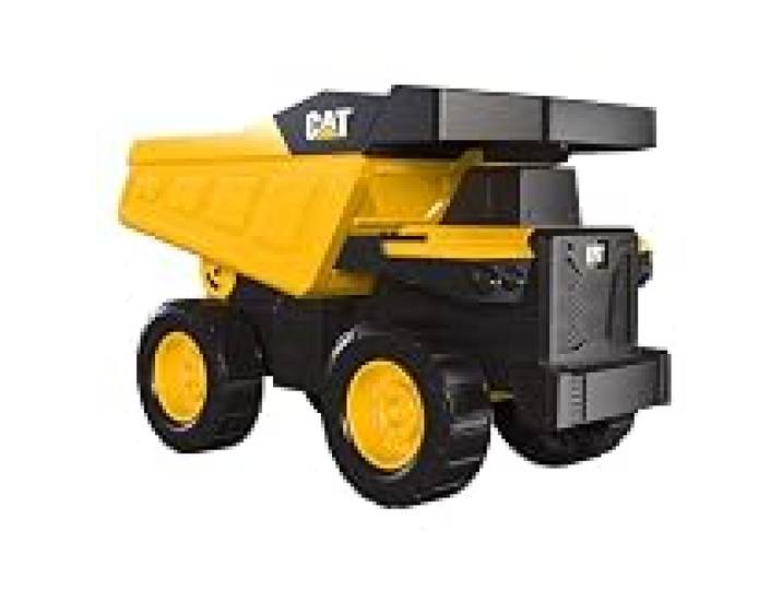 Camion à Benne basculante Compact en Acier Cat Construction - Jouet de Construction en Acier Robuste de 12 avec lit basculant réaliste - Véhicule Durable pour Jouer à l’intérieur et à l’extérieur