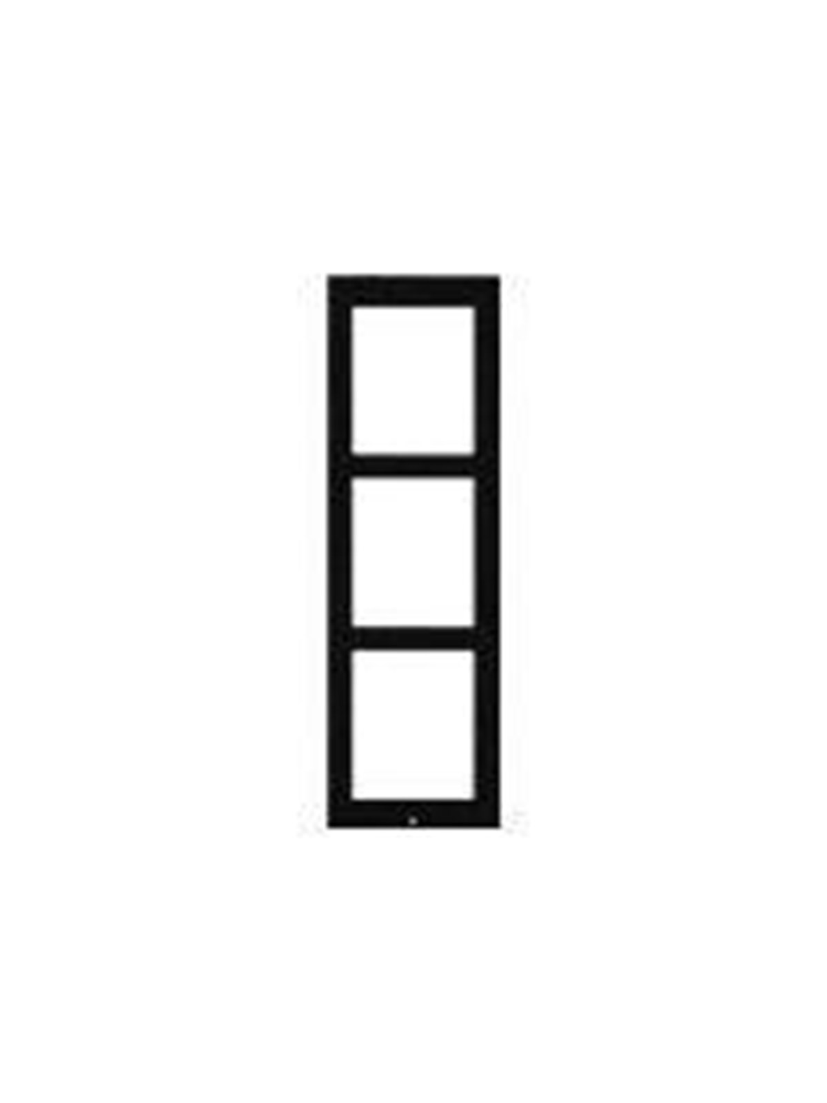 2N - mounting frame - black