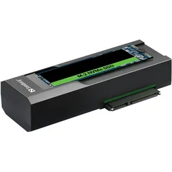Sandberg USB-3 Cloner+Dock M2+NVMe+SATA, SSD + Festplatte Zubehör