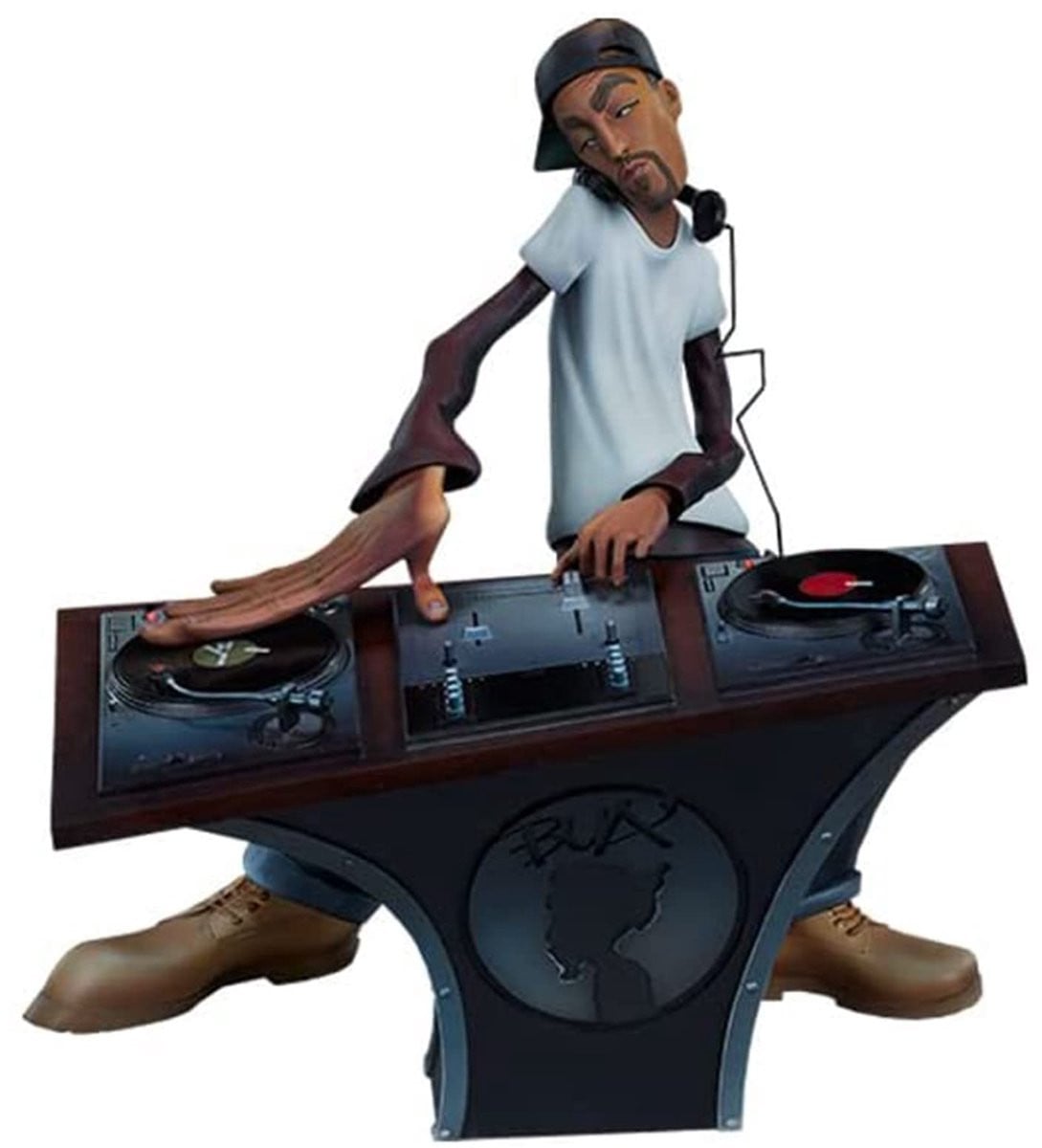 Solidchoice Handgemaakt Hars Hip Hop Ornament voor Tafeldecoratie