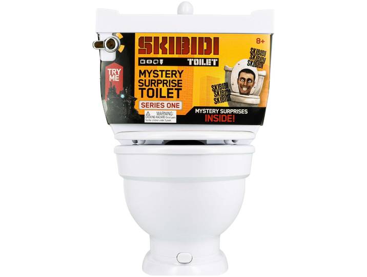 Paka Toys Skibidi Toilet Mystery Surprise Toilet S1