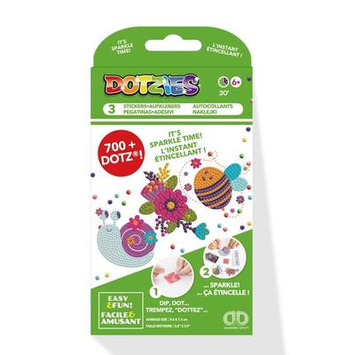 DOTZIES BY DIAMOND DOTZ - Diamond Painting Sticker Garten-Freunde