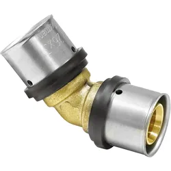 Pressfitting 45° Winkel (Ausführung: 26 mm)