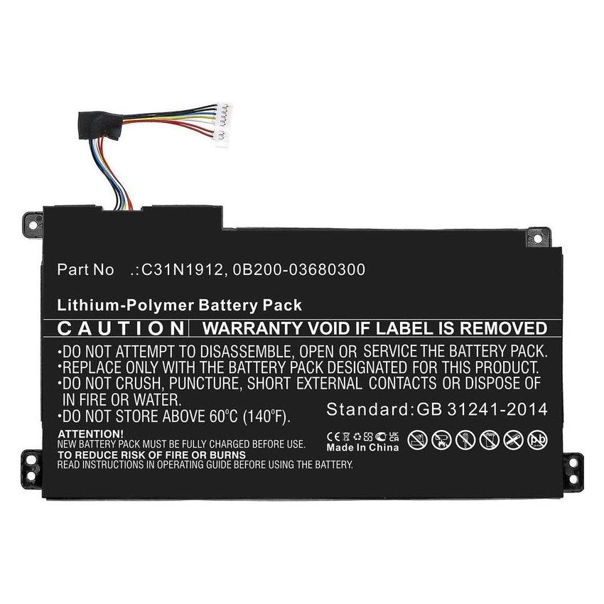 CoreParts Battery for Asus Notebook (3600 mAh) (MBXAS-BA0312)