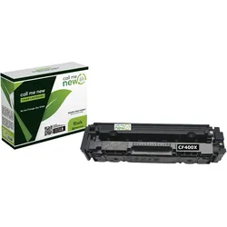 callmenew HP 201X (CF400X) Toner – black – Alternativprodukt