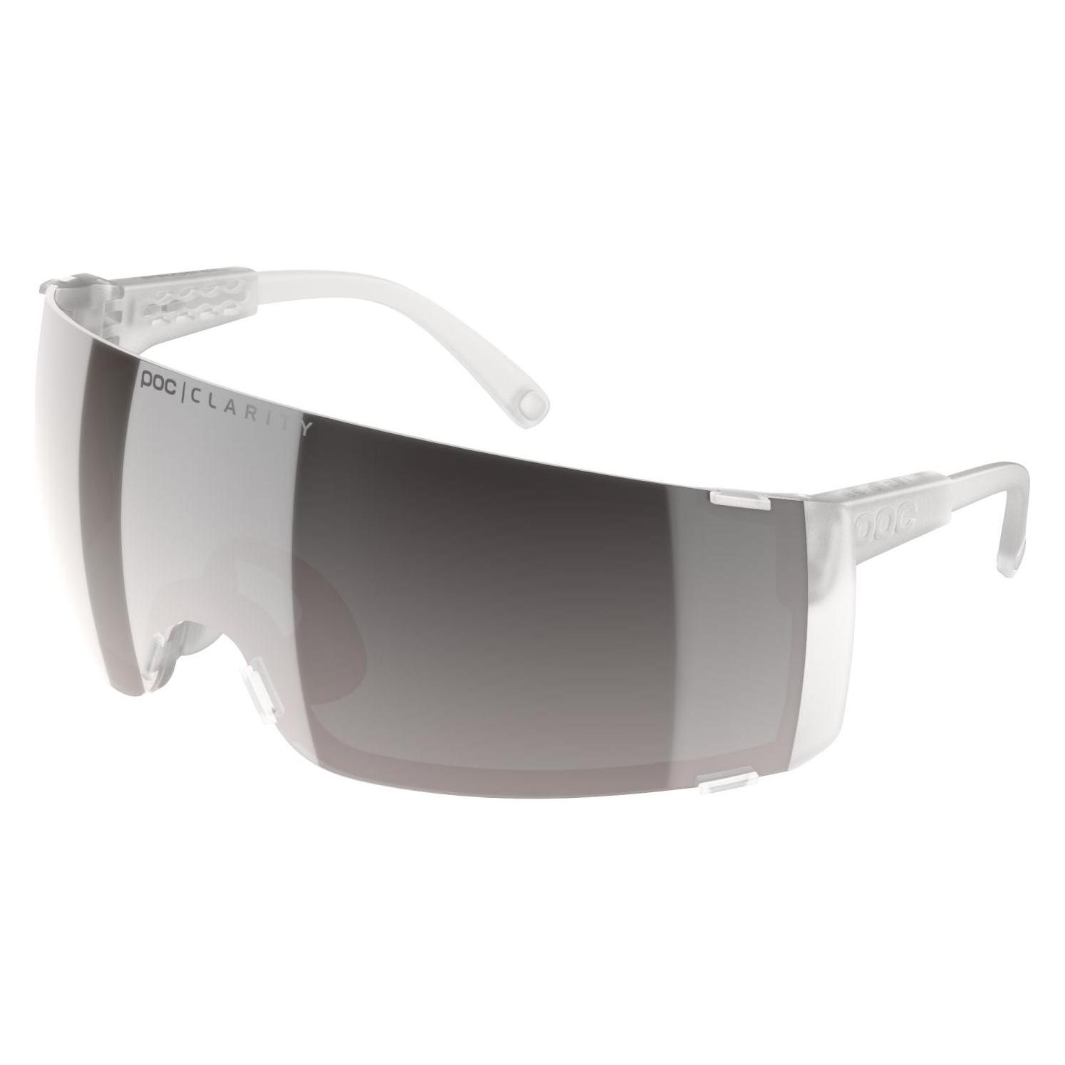 Poc Okulary rowerowe Propel grey (grau-transluzent, Silber) (871827)