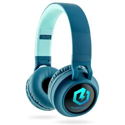 PowerLocus Wireless Headphones Buddy Kids (blue)