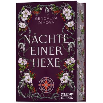 Nächte einer Hexe, Gebundene Ausgabe von Genoveva Dimova, Klett Cotta, 978-3-608-96685-5