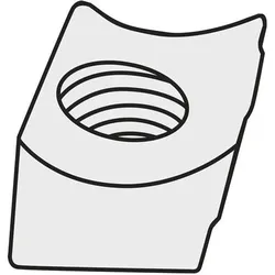 Pramet, Zubehör Maschine, Keil ISO KS 617M Bruttogewicht 11,9g