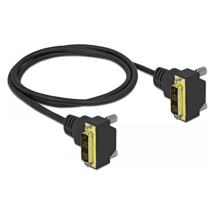 Delock DVI-Kabel Single Link (1 m) (85905)