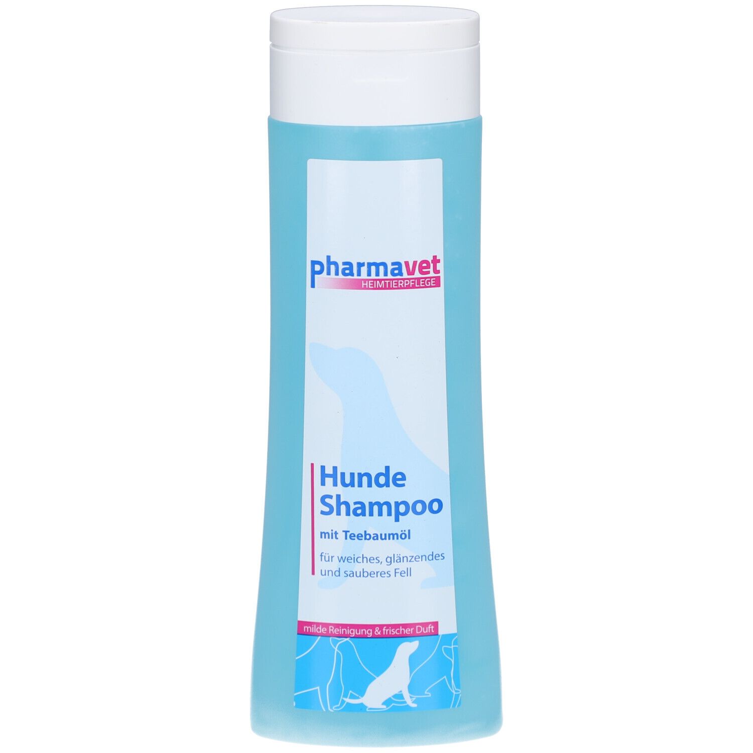Hunde Shampoo mit Teebaumöl pharmavet vet. 300 ml