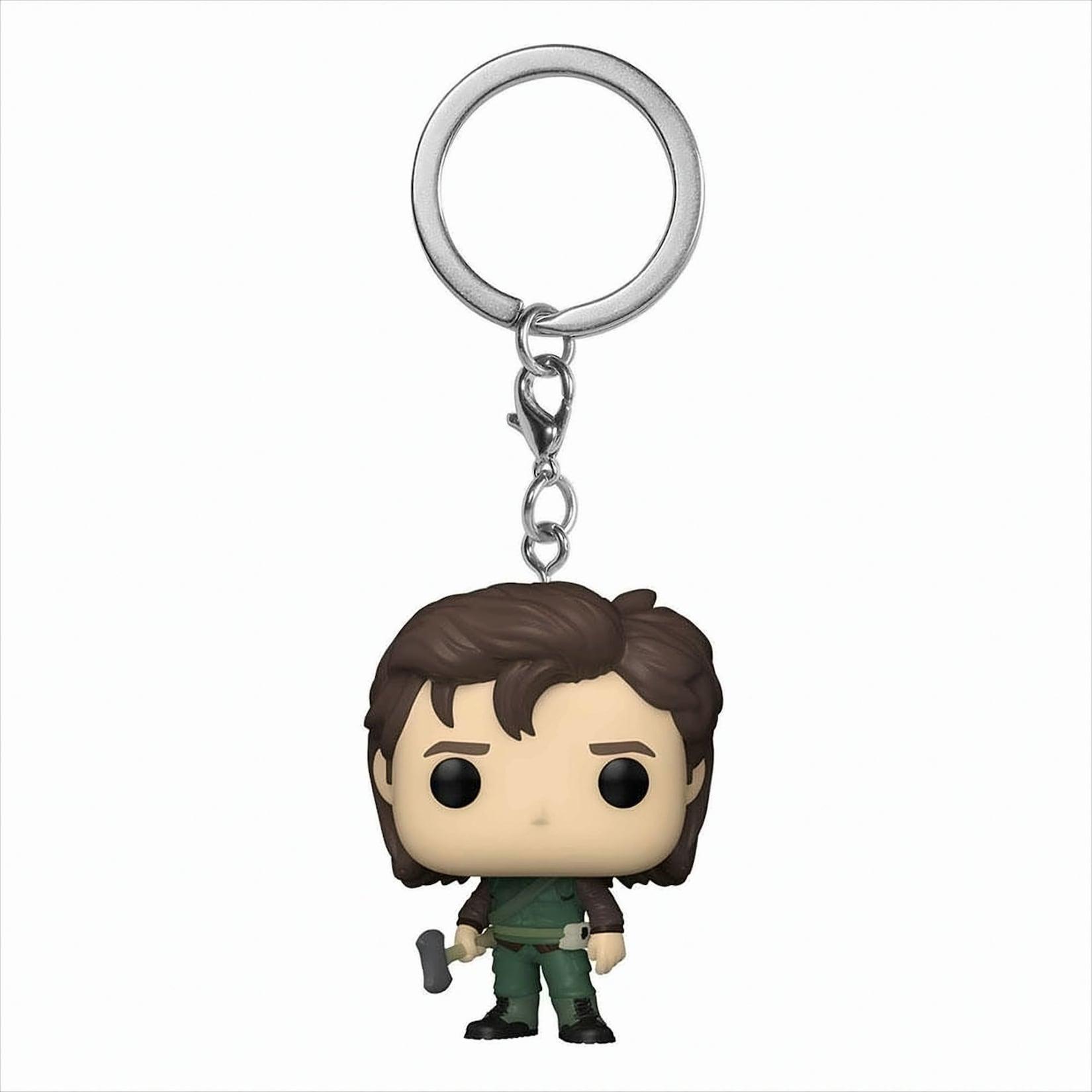 Funko POP Keychain Stranger Things - Hunter Steve