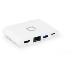 DICOTA USB-C Portable Docking 4-in-1 mit HDMI