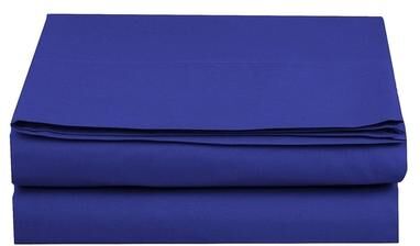 Elegant Comfort Super Soft and Wrinkle-Free Flat Sheet 100% HYPOALLERGENIC