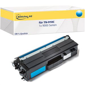 kompatibel für Brother TN-910C 9000 Seiten cyan