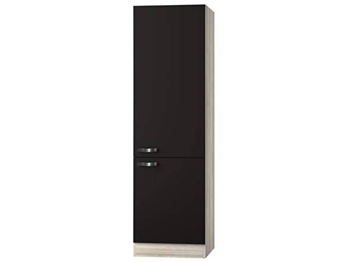 OPTIFIT Kult Maxi-Küchen-Hochschrank »Faro«, grau anthrazit, Breite 60 cm, H606-9+KUFR