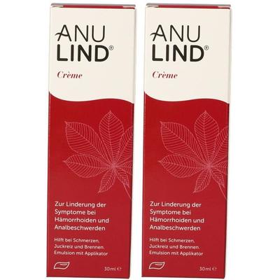 Anulind Creme 2x 2x30 ml