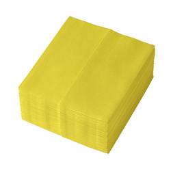 Profix 068780 Reinigungstücher 1 lagig Gelb