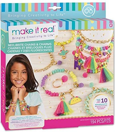 Set zum Herstellen von Neon-Armbändern, Armband