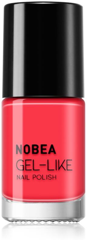 NOBEA Day-to-Day Gel-like Nail Polish gel-effect nail polish shade Dragonfruit #N07 6 ml