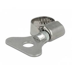 Delock 19570 Schlauchschelle Edelstahl, Kunststoff Bündel-Ø (min.) 8 mm Bündel-Ø (max.) 12 mm 10 St.